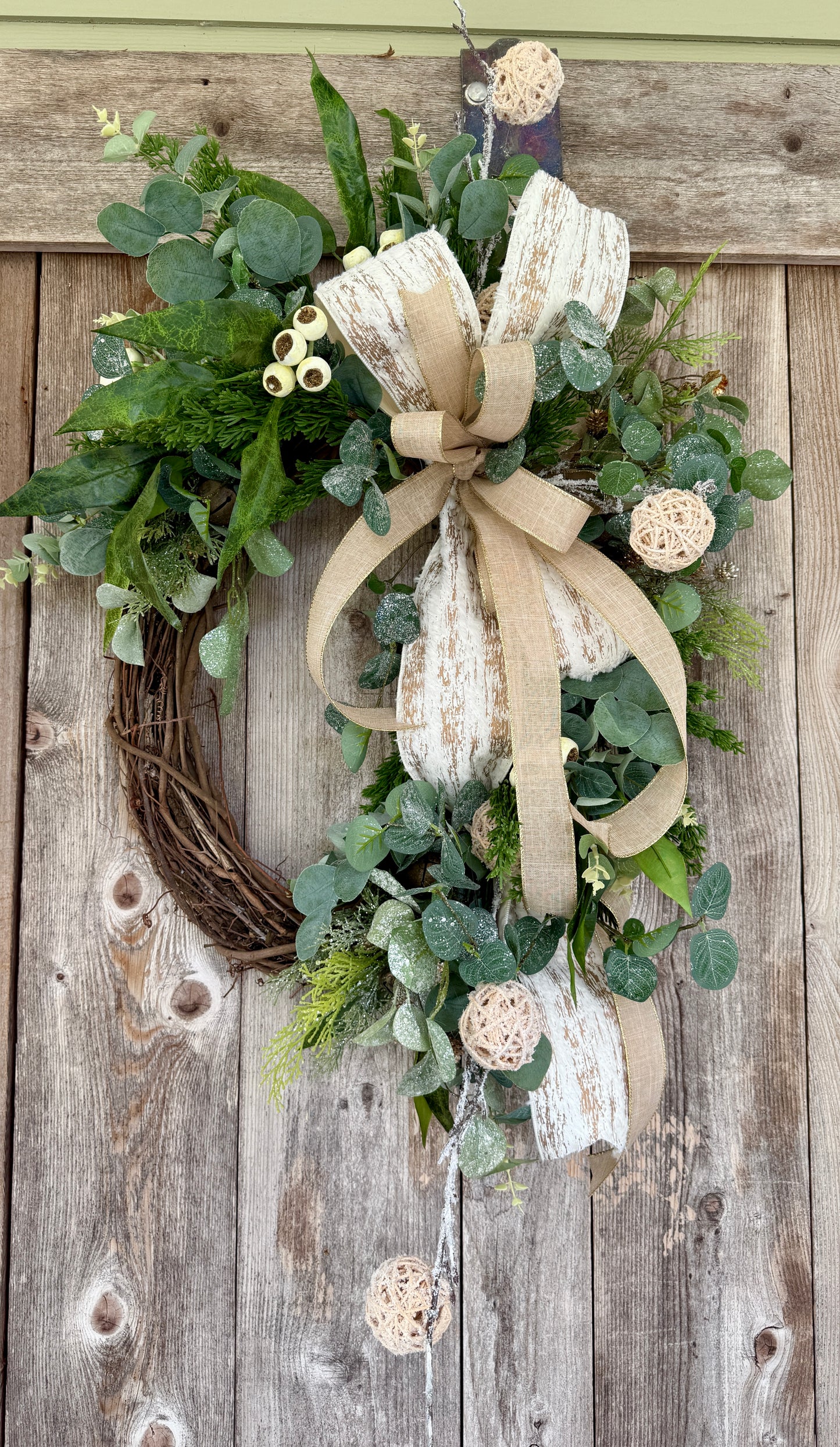 Winter Woodland Wreath