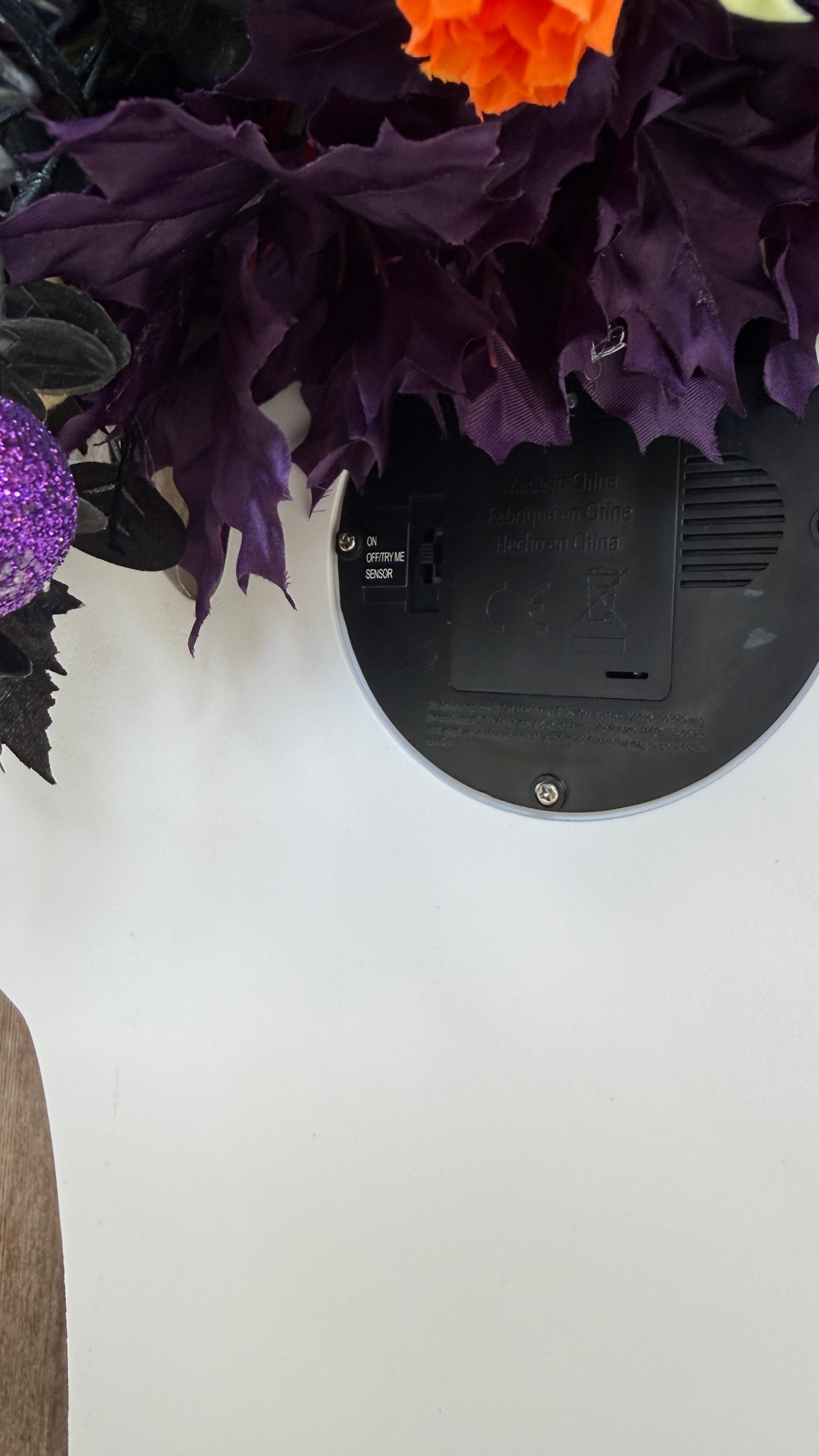 Witchy Ghost Halloween Arrangement – Animated & Motion Activated