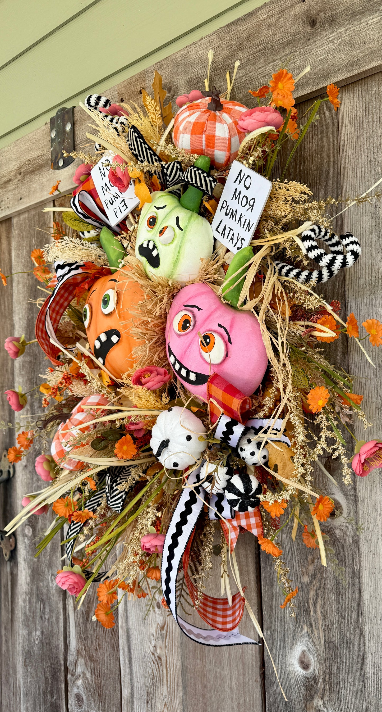 🍂 “No More Pumpkin Pie” Fall Wreath 🍂