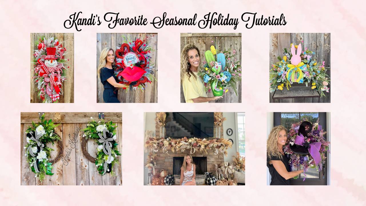 Kandi's Favorite Holiday Tutorials