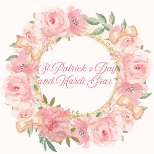 Luck & Let the Good Times Roll Collection | St. Patrick’s Day & Mardi Gras Décor
