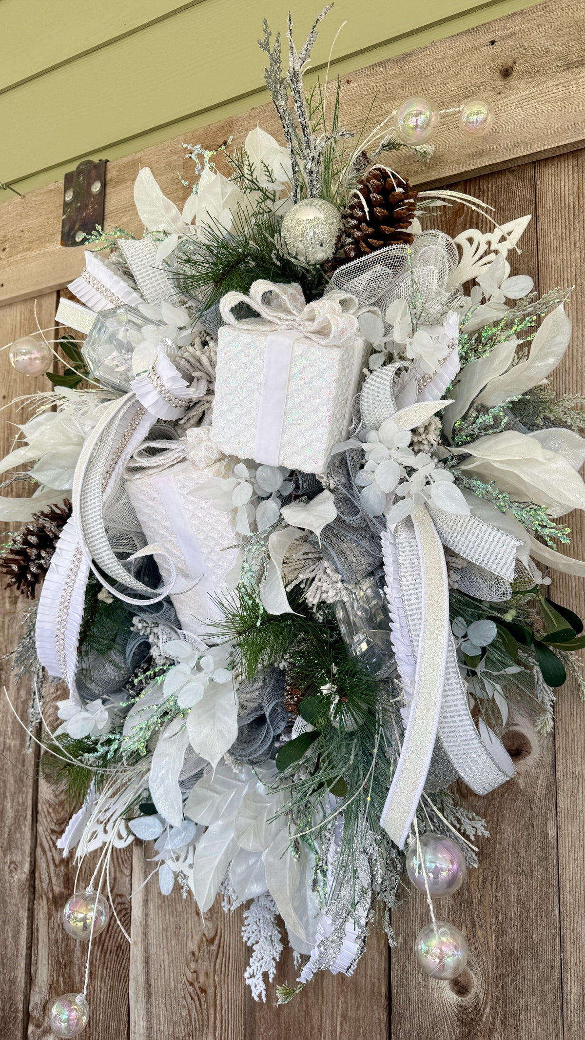 Winter Wonderland Christmas Wreath