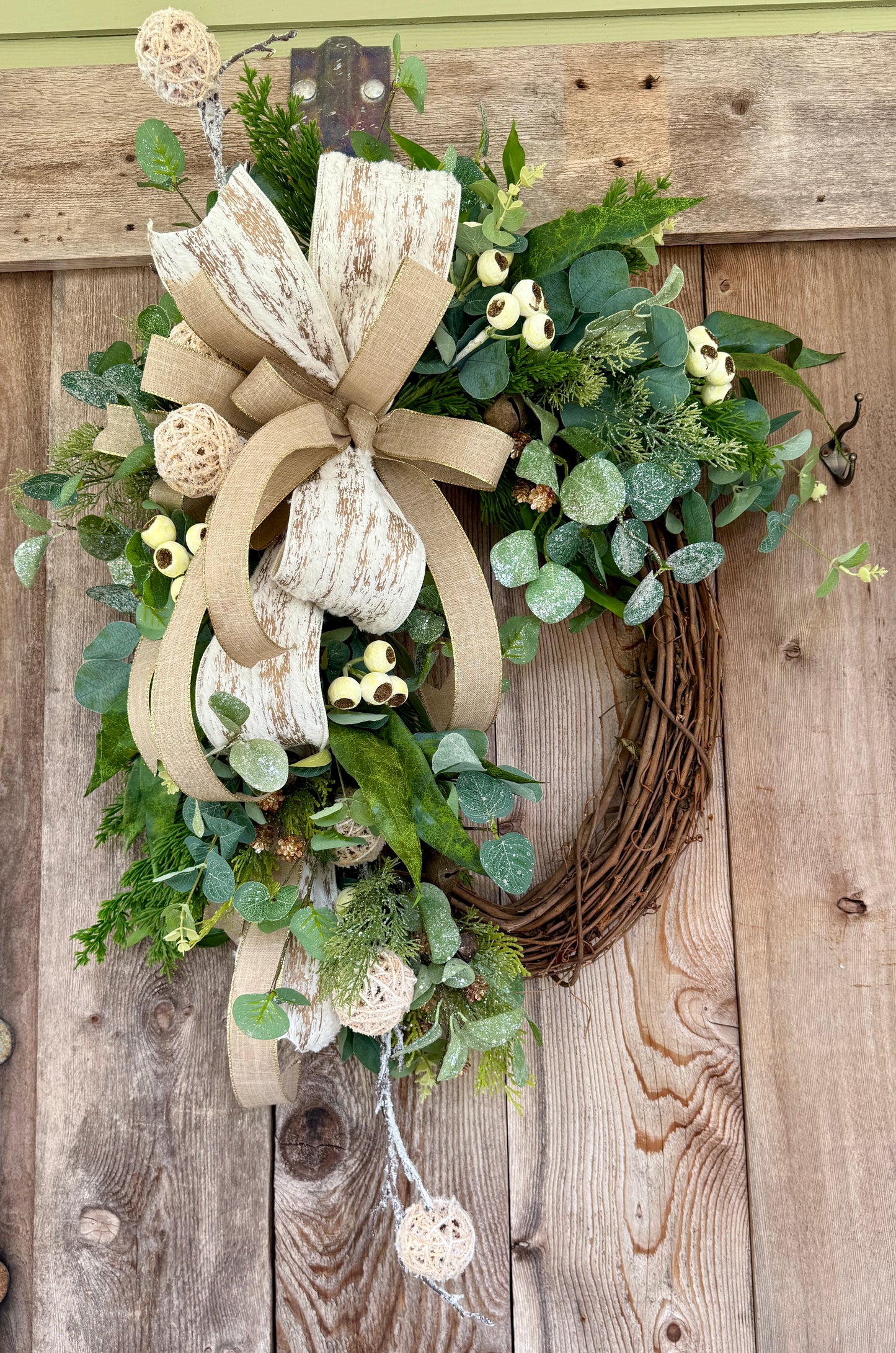 Winter Woodland Wreath