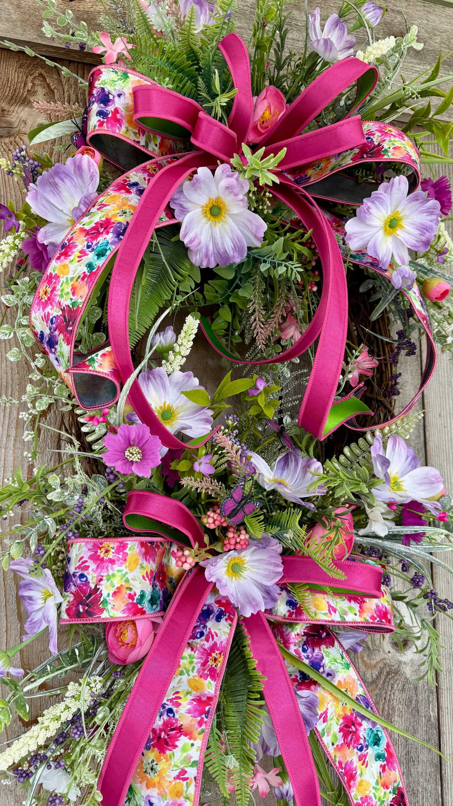Mother’s Day Garden Blossom Wreath