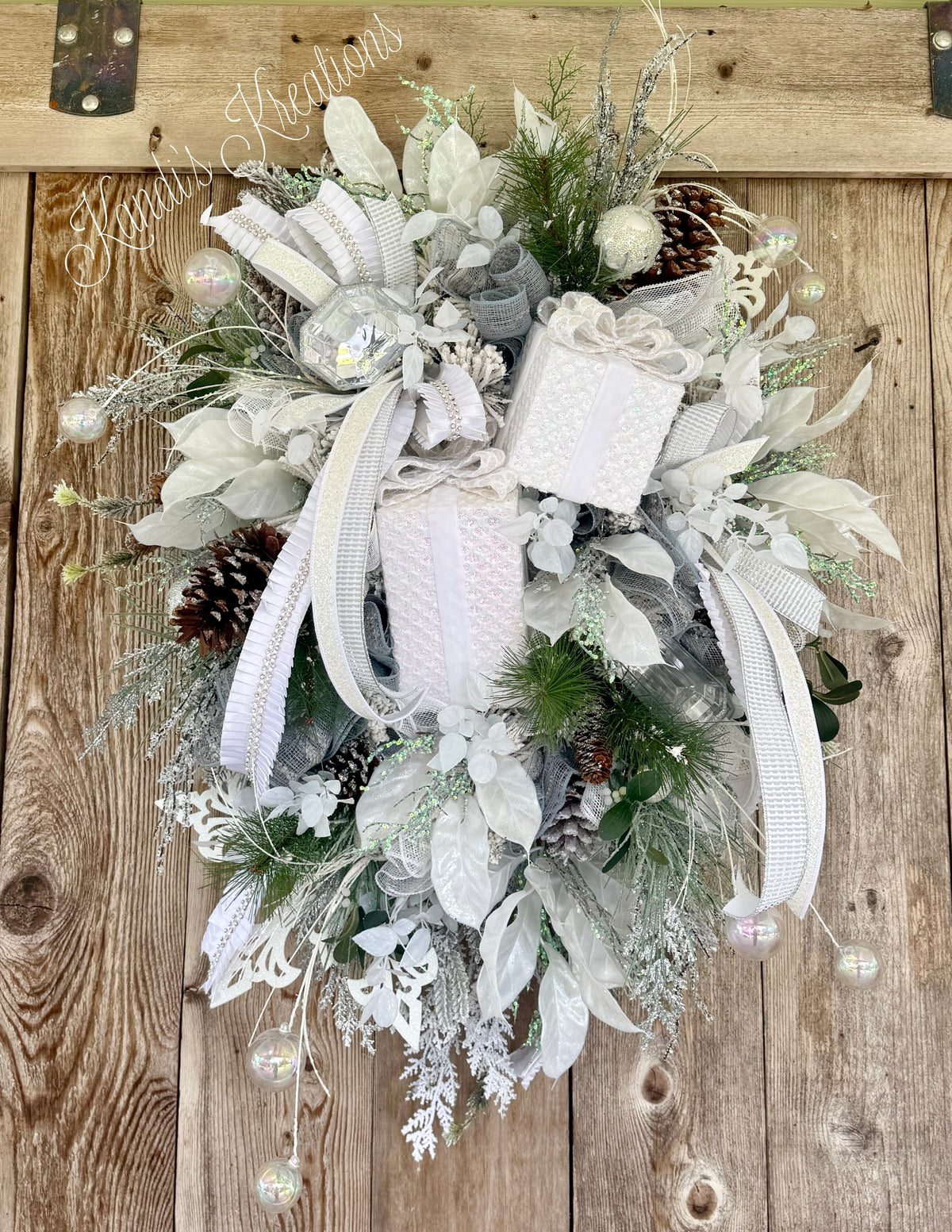 Winter Wonderland Christmas Wreath