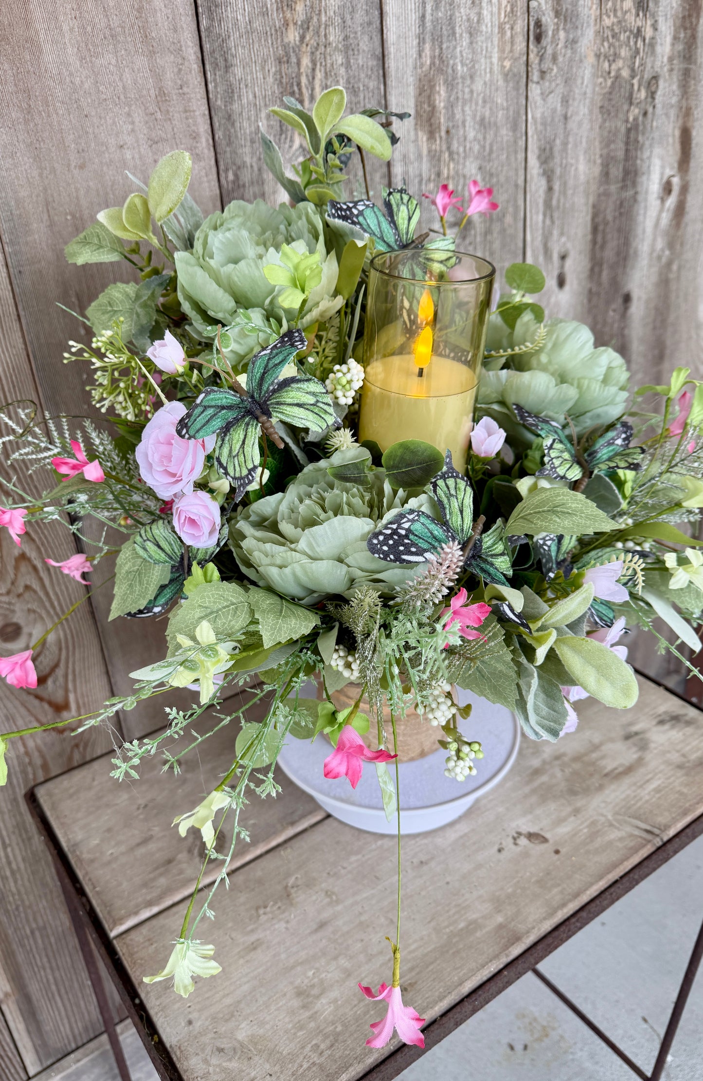 Whimsical Garden Glow Floral Arrangement