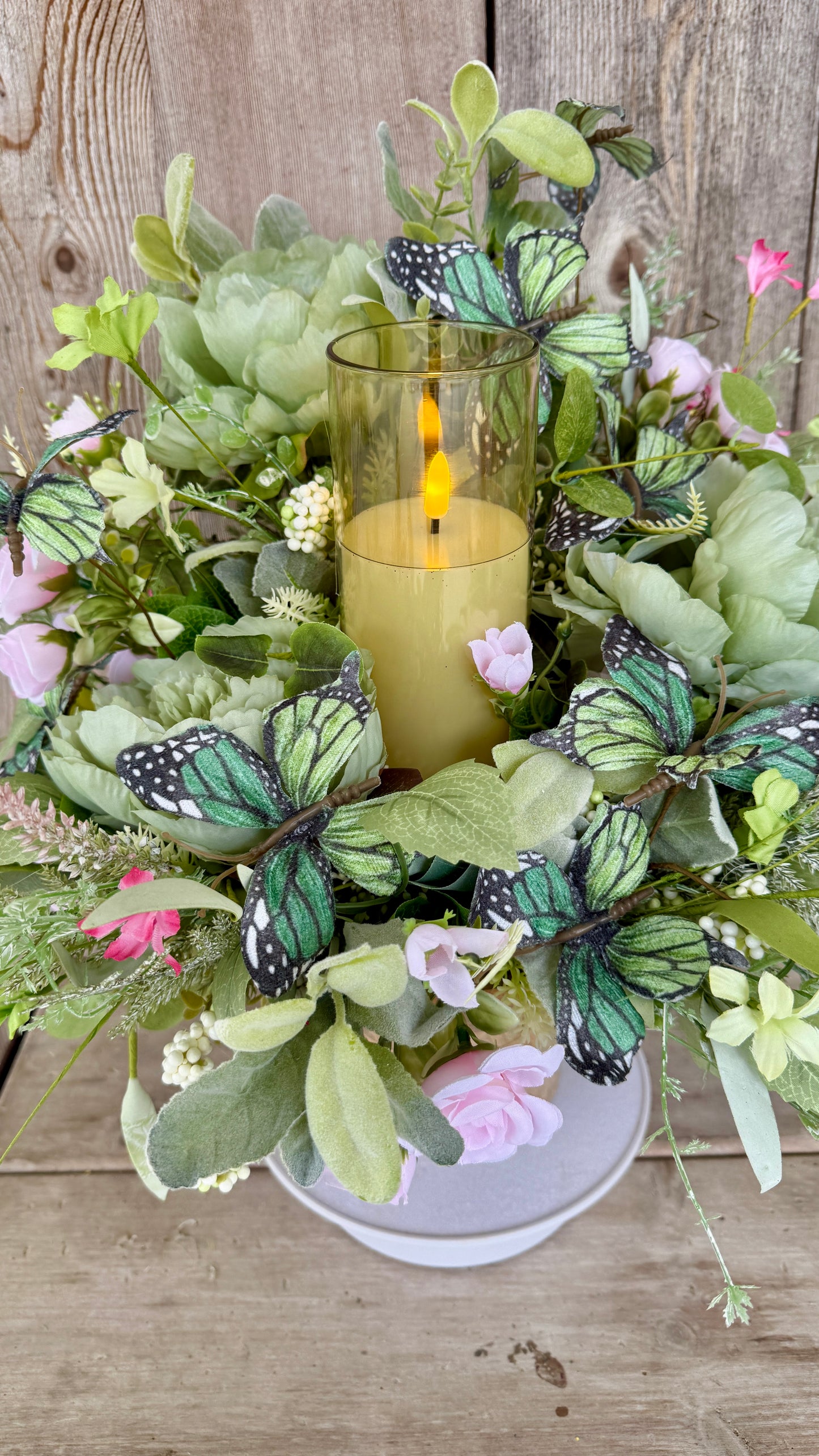 Whimsical Garden Glow Floral Arrangement