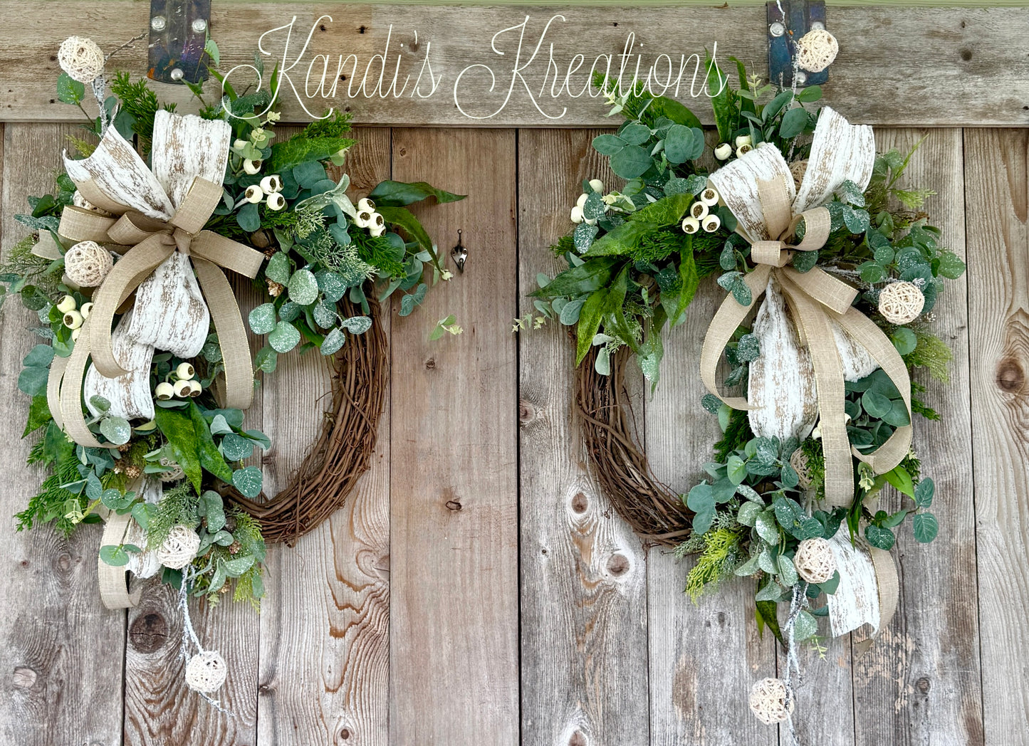 Winter Woodland Wreath