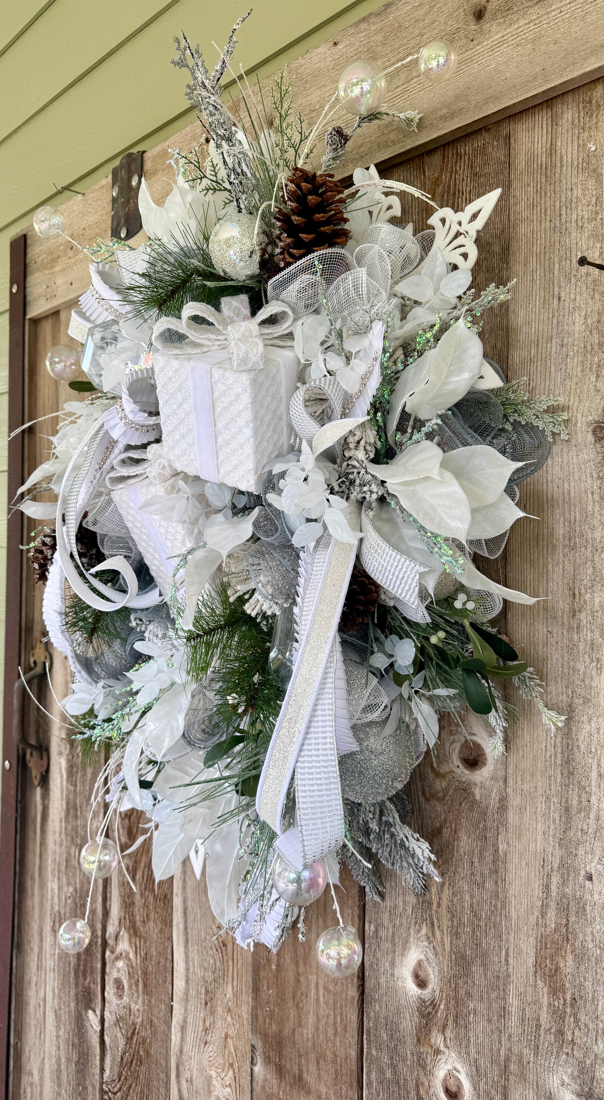 Winter Wonderland Christmas Wreath