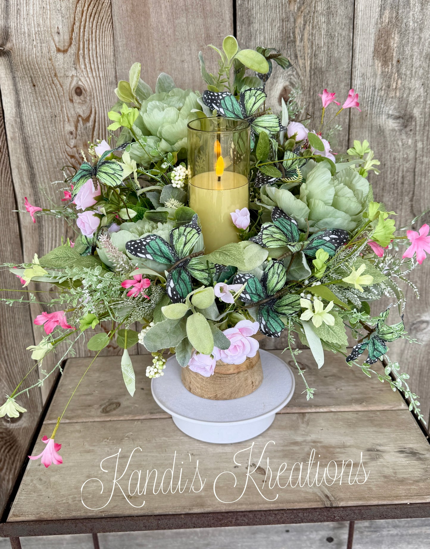 Whimsical Garden Glow Floral Arrangement
