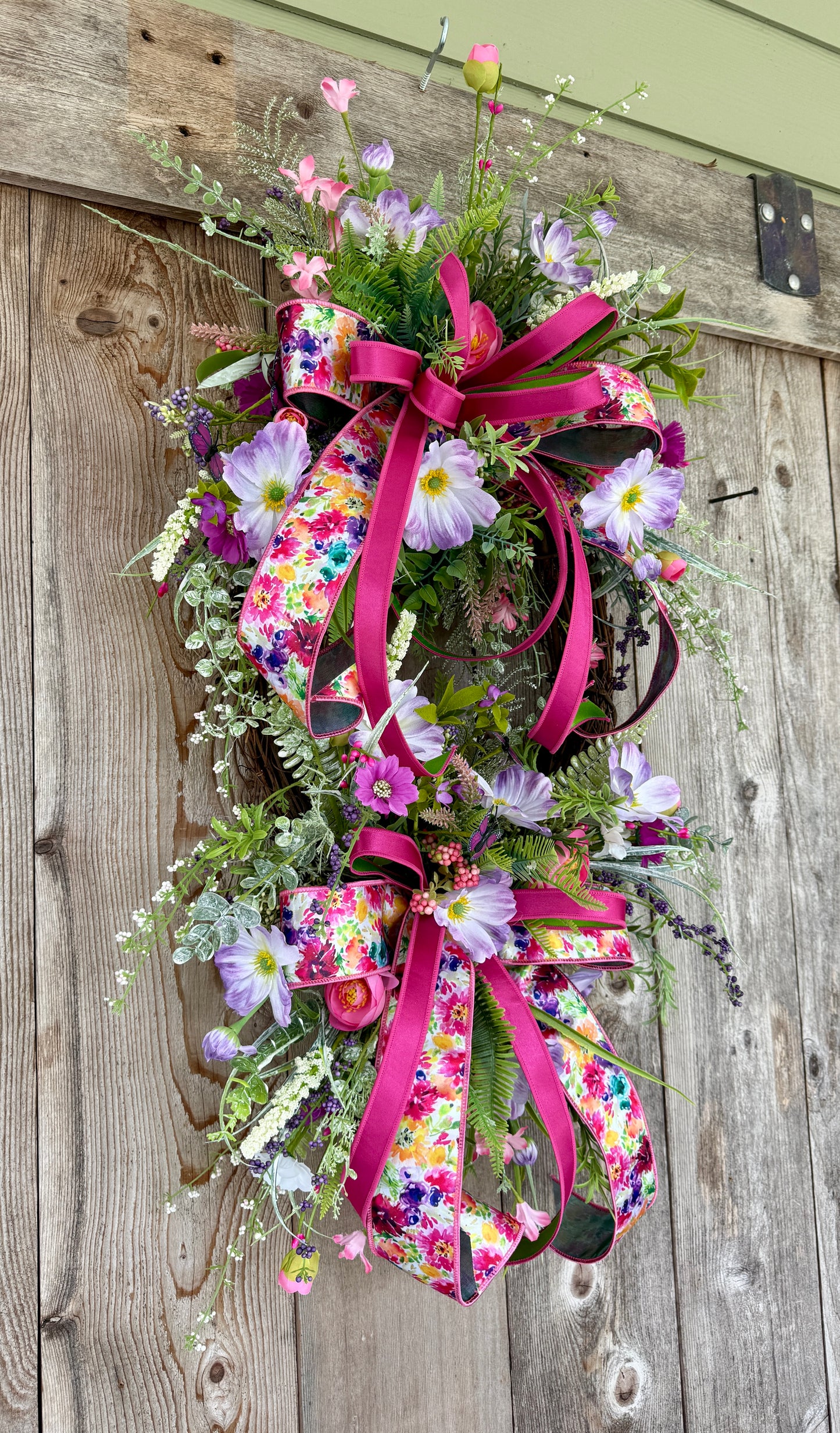 Mother’s Day Garden Blossom Wreath