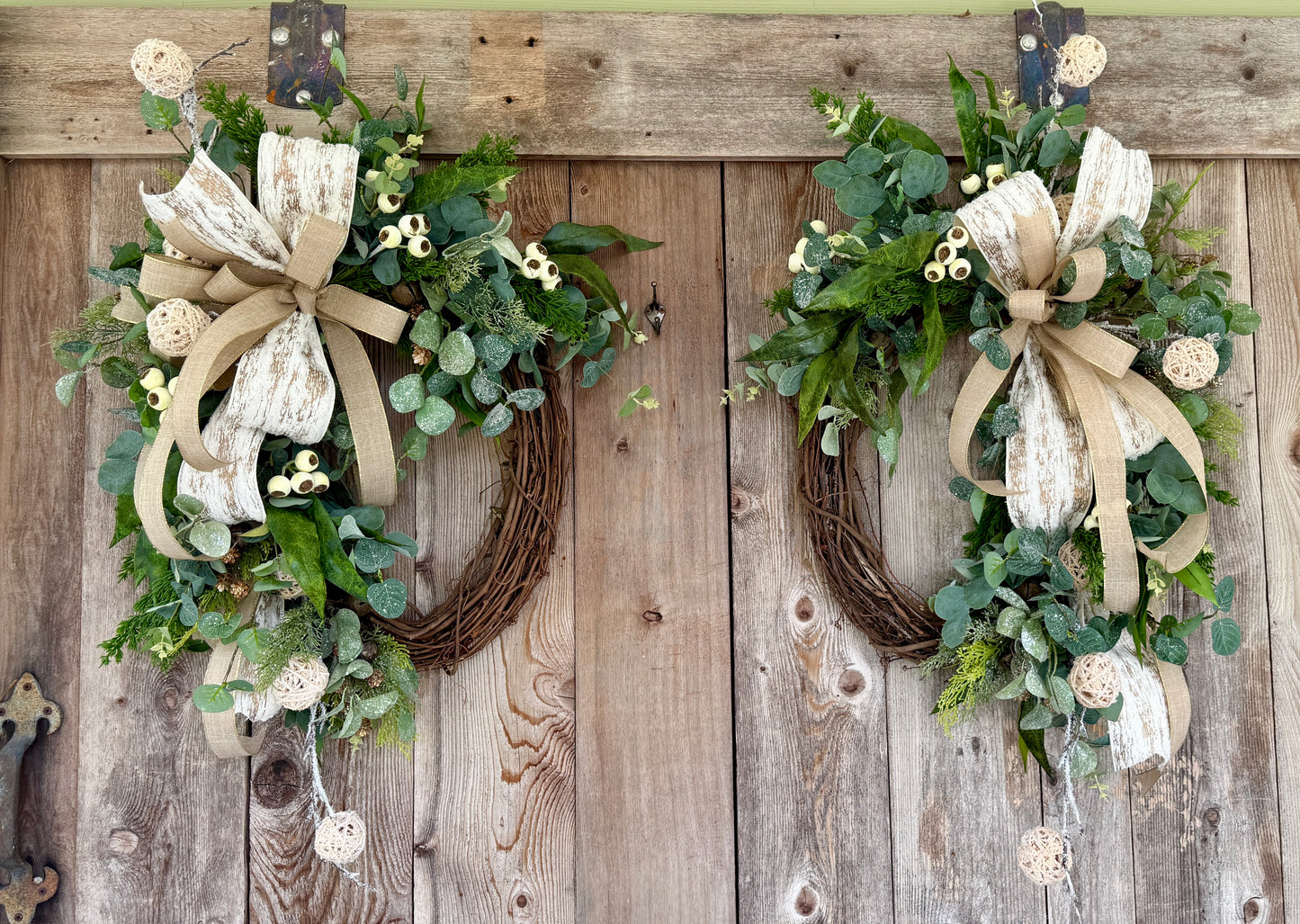 Winter Woodland Wreath