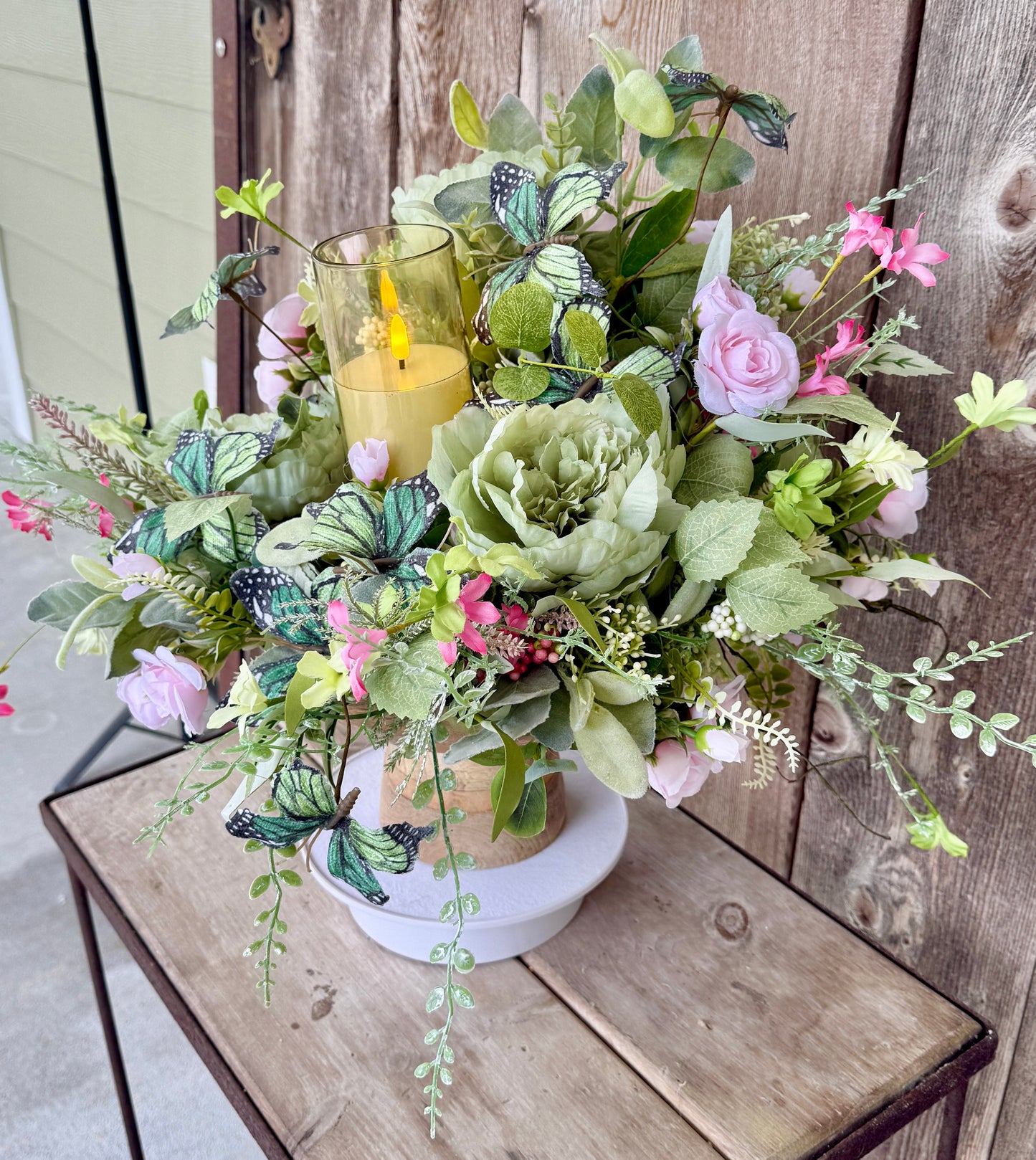 Whimsical Garden Glow Floral Arrangement