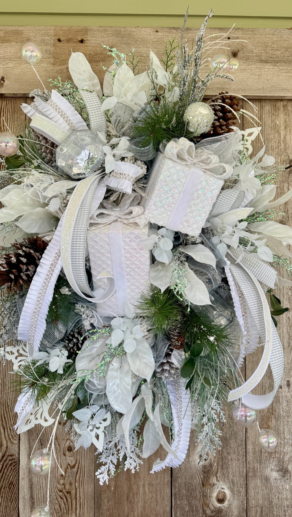 Winter Wonderland Christmas Wreath