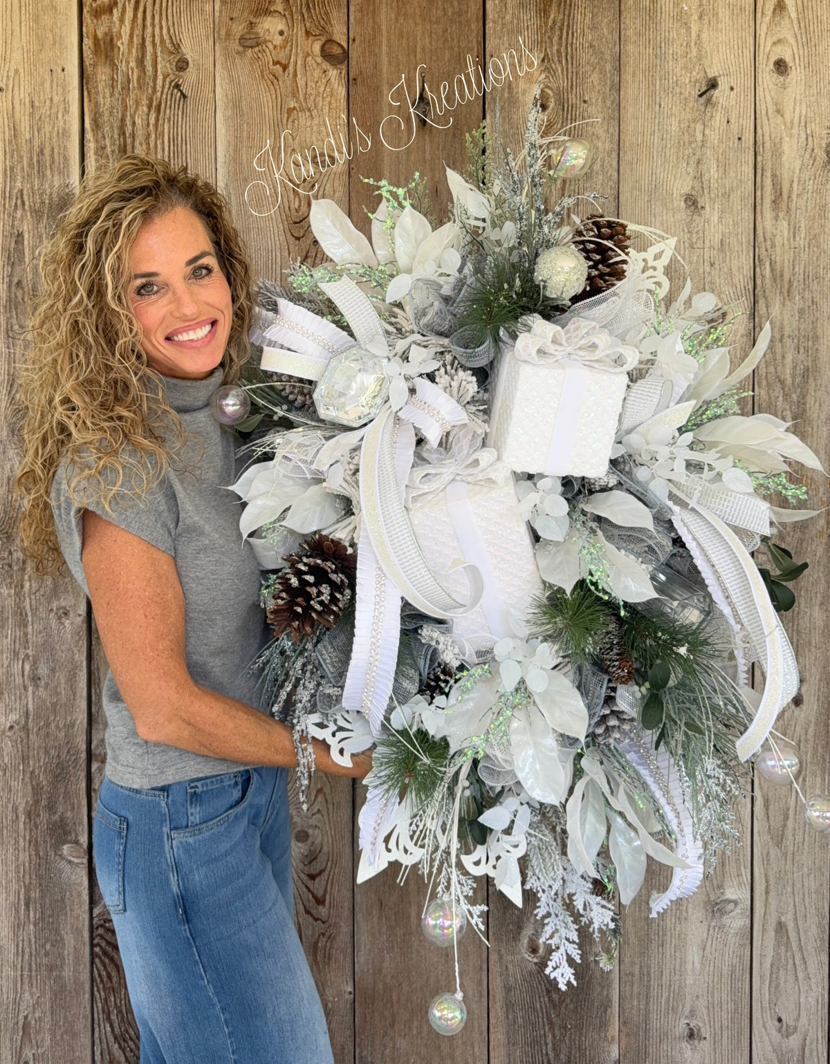 Winter Wonderland Christmas Wreath