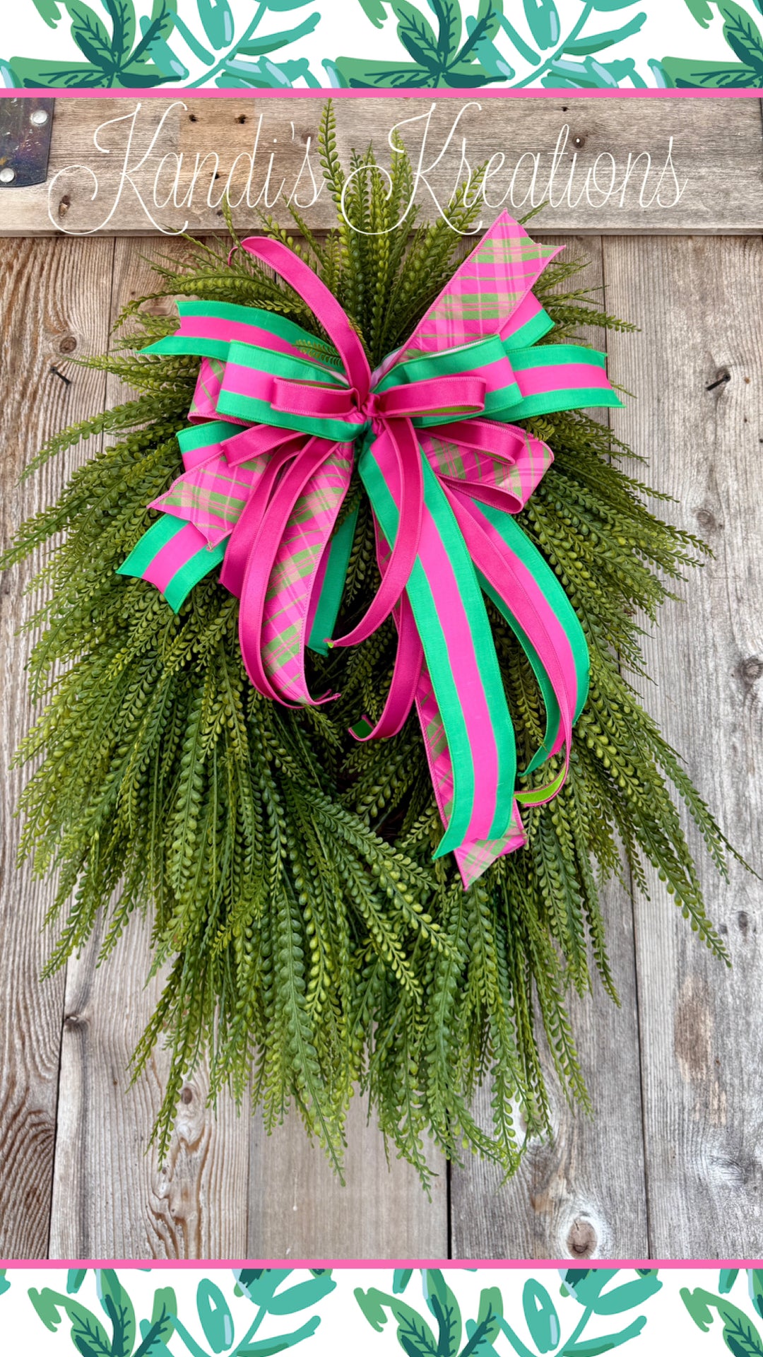 🌿 Oval Grapevine Wreath with Interchangeable Bow